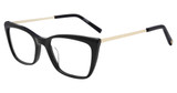 Jones New York Eyeglasses VJON803 BLACK