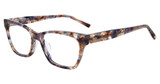 Jones New York Eyeglasses VJON804 BLUE HAVANA
