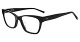 Jones New York Eyeglasses VJON804 BLACK