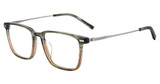Jones New York Eyeglasses VJOM564 GREEN GRADIENT