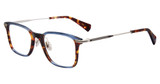 John Varvatos Eyeglasses VJV446 HAVANA GRADIENT