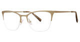 Vera Wang Eyeglasses V736 Gold/YG