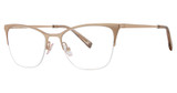 Vera Wang Eyeglasses V736 Rose Chrome/RO