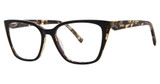 Vera Wang Eyeglasses V737 Black Tortoise/BT
