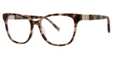 Vera Wang Eyeglasses Lisanne Soft Tortoise/TO