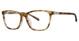 Vera Wang Eyeglasses VA74 Sheer Umber/SU