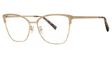 Vera Wang Eyeglasses VA75 Gold/YG