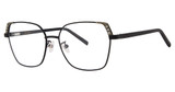 Vera Wang Eyeglasses VA78 Black/BK