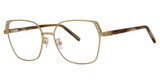 Vera Wang Eyeglasses VA78 Gold/YG