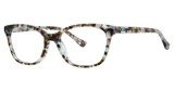 House Collections Eyeglasses Ruth Anne Turquoise Tortoise/TQ