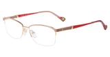 Yalea Eyeglasses VYA164 GOLD COOPER