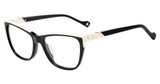 Yalea Eyeglasses VYA184 SHINY BLACK