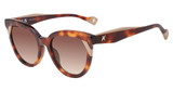 Yalea Eyeglasses SYA214 SHINY DARK HAVANA