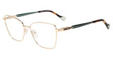 Yalea Eyeglasses VYA213 SHINY ROSE GOLD
