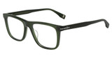 Police Eyeglasses VPLR62 TRANSPARENT GREEN