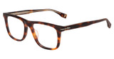 Police Eyeglasses VPLR62 SHINY DARK HAVANA