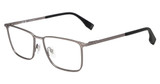 Police Eyeglasses VPLR64 SHINY RUTHENIUM