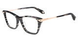 Roberto Cavalli Eyeglasses VRC144M SHINY STRIPED GREY HAVANA