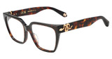 Roberto Cavalli Eyeglasses VRC145M SHINY BROWN YELLOW HAVANA