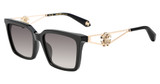Roberto Cavalli Eyeglasses SRC157M SHINY BLACK