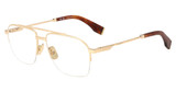 Police Eyeglasses VPLR71 SHINY ROSE GOLD