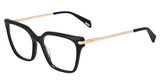 Police Eyeglasses VPLT04M SHINY BLACK