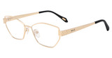 Just Cavalli Eyeglasses VJC167 SHINY ROSE GOLD