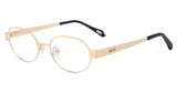 Just Cavalli Eyeglasses VJC168 SHINY ROSE GOLD