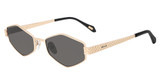Just Cavalli Eyeglasses SJC180 SHINY ROSE GOLD