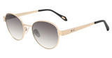 Just Cavalli Eyeglasses SJC181 SHINY ROSE GOLD