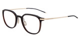 Porsche Eyeglasses P8785 FULL BLACK WITH GOLD