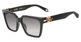 Roberto Cavalli Eyeglasses SRC153M SHINY BLACK