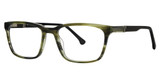 Elliott Ives Eyeglasses Tamarack Green Horn/GN