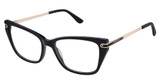 Elizabeth Arden Eyeglasses Elizabeth Arden 1295 Black