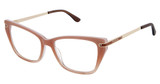 Elizabeth Arden Eyeglasses Elizabeth Arden 1295 Peach