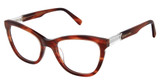 Elizabeth Arden Eyeglasses Elizabeth Arden 1297 Amber Tortoise
