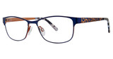House Collections Eyeglasses Annika Navy/NV
