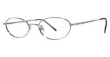 Modern Metals Eyeglasses Beth antique silver