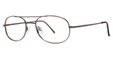 Modern Metals Eyeglasses Joseph matte brown