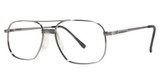 Modern Metals Eyeglasses Kevin antique silver