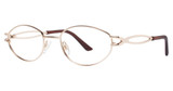 Modern Metals Eyeglasses Stefanie matte gold