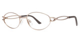 Modern Metals Eyeglasses Stefanie matte brown