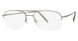 Titanium Eyeglasses CH 8145A Light Brown/LB