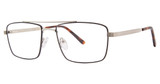 House Collections Eyeglasses Norman Silver/SI