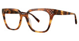 Vera Wang Eyeglasses Bijou Tortoise/TO