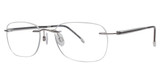 Invincilites By Zyloware® Eyeglasses Invincilites Sigma A Greymist/58
