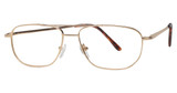 Parade Eyeglasses 1526 Gold