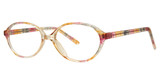 Parade Eyeglasses 1530 Brown Multi