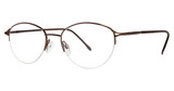 Modern Metals Eyeglasses Allie brown