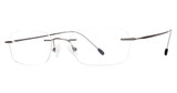 U Rock Eyeglasses U726 gunmetal
